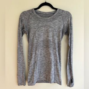 Lululemon Swiftly Tech Long Sleeve - Grey